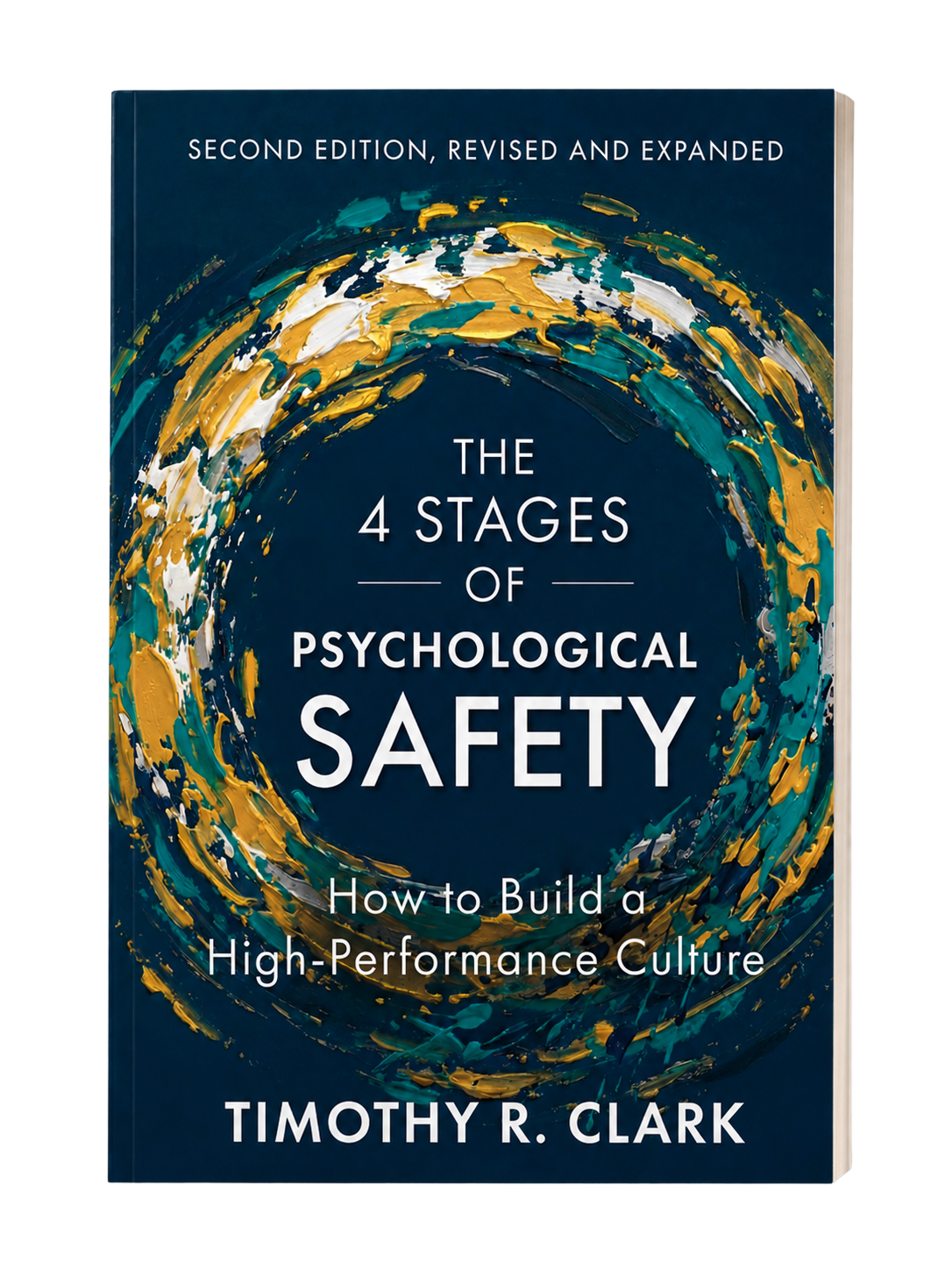 The 4 Stages of Psychological Safety™ book cover