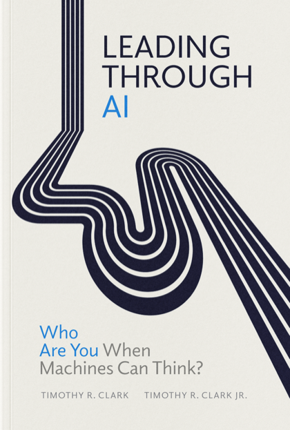 Leading Through AI™ book cover